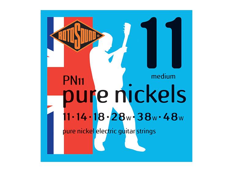 Rotosound PN-11 Pure Nickels (011-048)